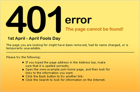 401 Error !!! - Exabytes Web Hosting Blog